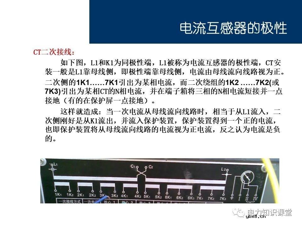 电流互感器基础知识讲解