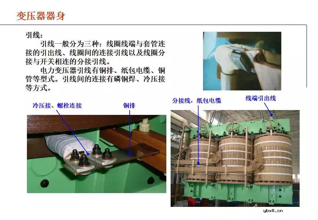 110kV油浸电力变压器组成及应用