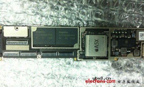 苹果A5X四核GPU处理器