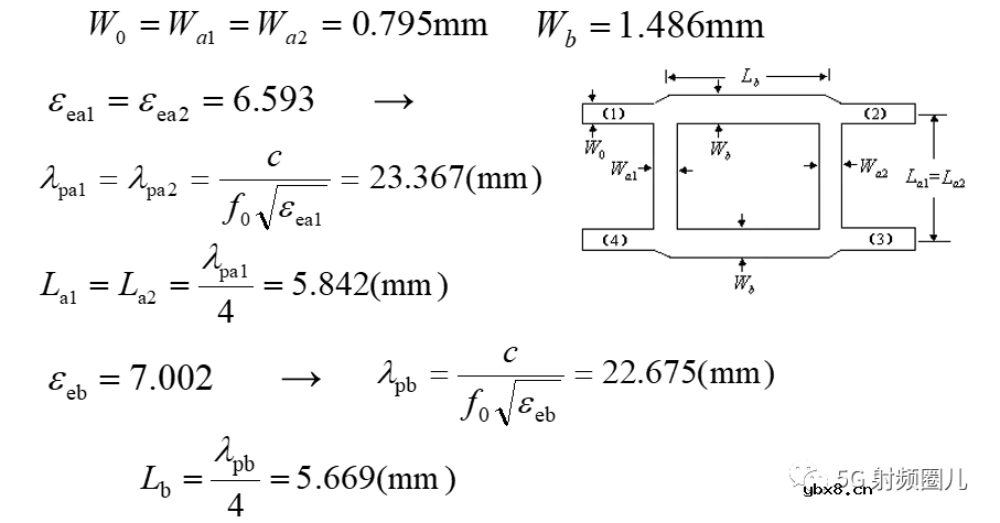 定向耦合器的技术指标及其设计