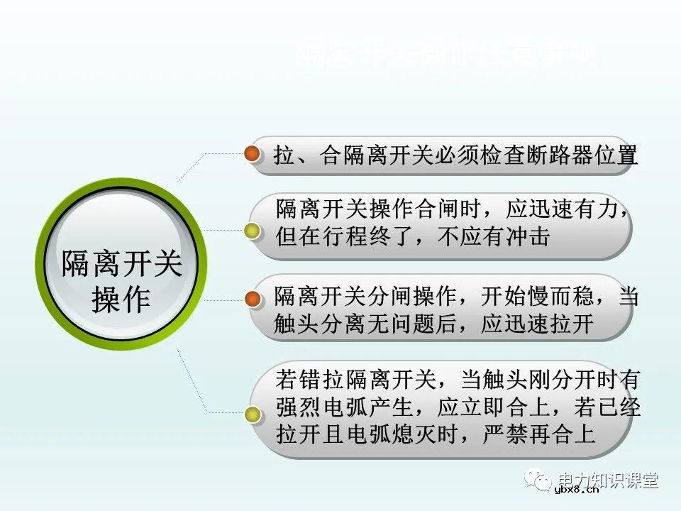 隔离开关基本介绍：控制回路及五防装置