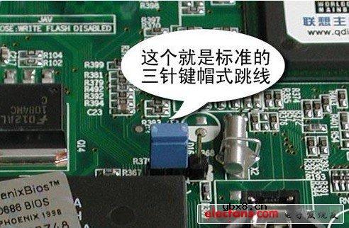 主板跳线图解全解析