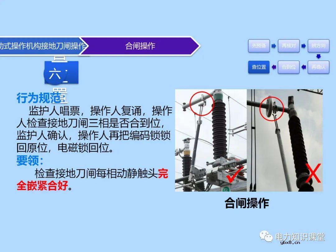 三种接地刀闸操作方法 为什么要进行接地刀闸操作的原因分析