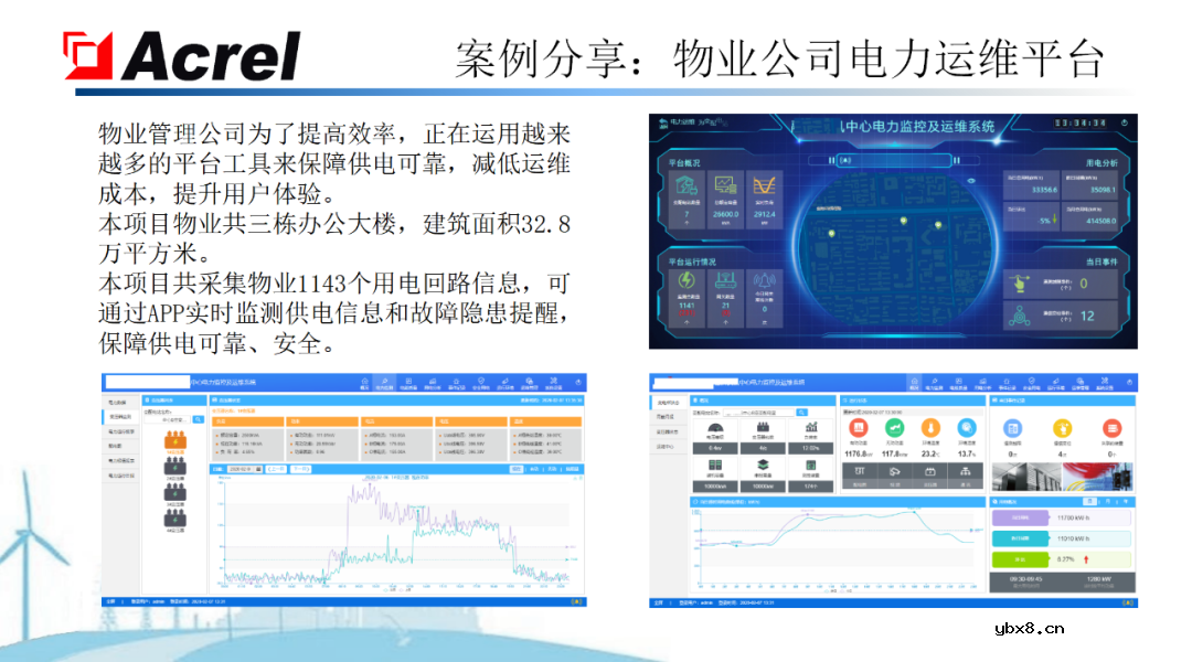 安科瑞针对物联网推出能源互联网建设解决方案