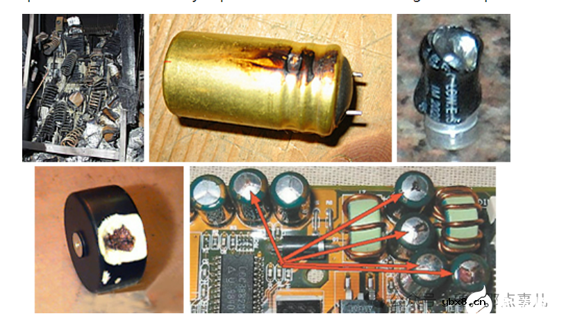 电容又爆了？一文详解铝电解电容器在电路中不能承受反向电压的原因