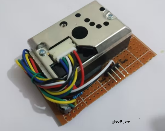 制作一个基于物联网的尘埃密度监测器