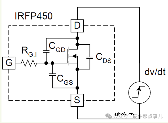 MOSFET电路栅源极GS之间为什么需要并联一个电容？居然能解决MOS误导通的问题？