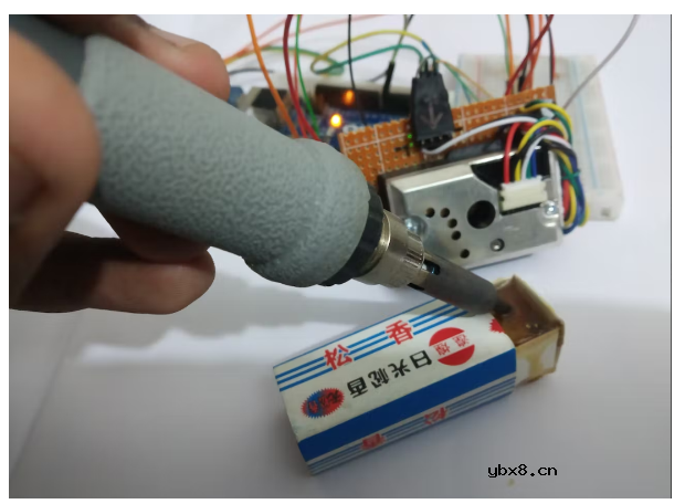 制作一个基于物联网的尘埃密度监测器