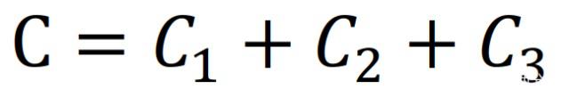 电容器的串并联特点