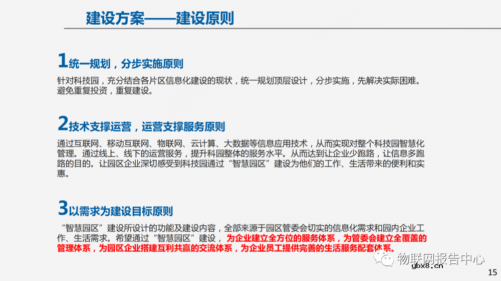 物联网案例：智慧园区建设方案及面临的挑战