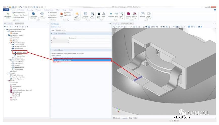 借助COMSOL评估三维电感器的设计