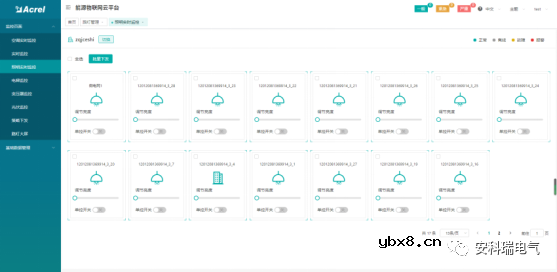 安科瑞基于物联网表计的综合能源管理解决方案