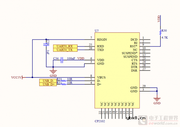 GoKit3的硬件电路原理
