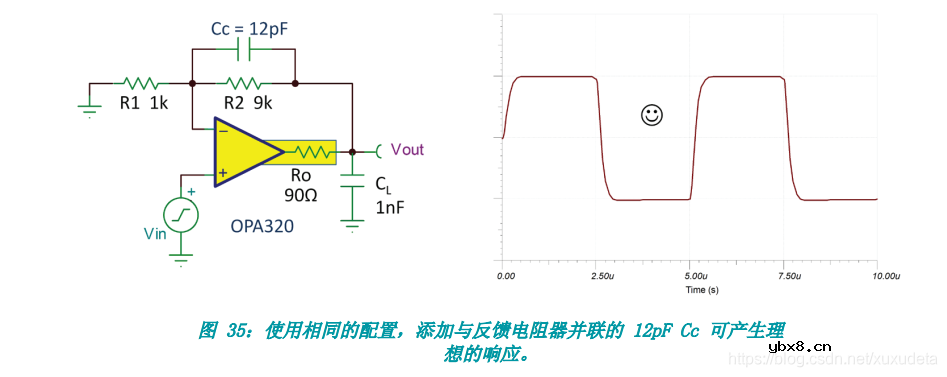 运放中接电容有什么作用