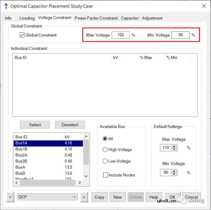 ETAP无功补偿（4）如何在ETAP中进行最佳电容器位置分析