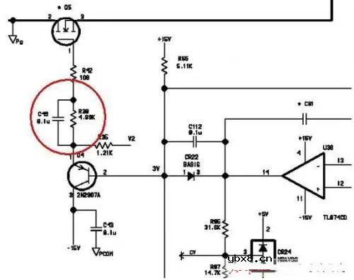 运放电路中电容的常见身影