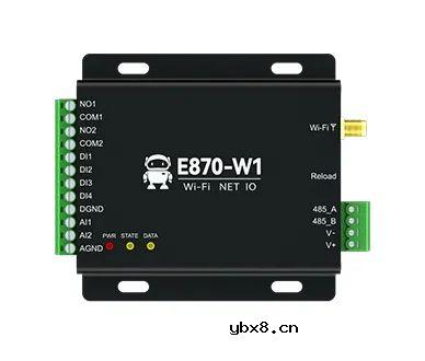 亿佰特推出Wi-Fi云IO网关——E870-W1