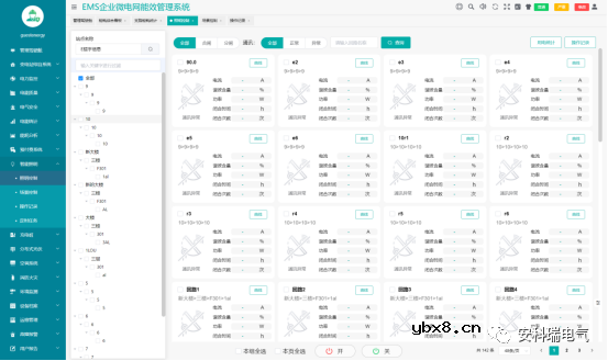 安科瑞基于物联网表计的综合能源管理解决方案
