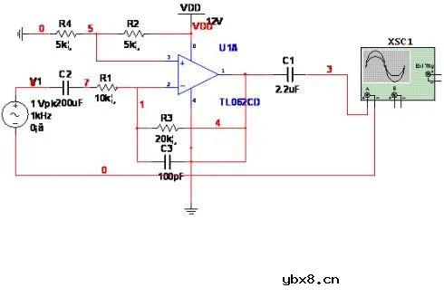 运放电路中电容的常见身影