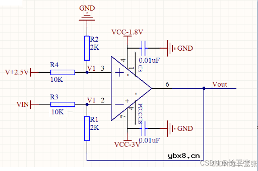 运放中接电容有什么作用