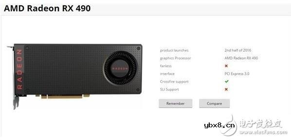 AMD RX490曝光，跑分力压GTX1070或12月8日或13日发布