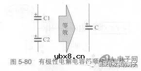 有极性电解电容器串联电路详解
