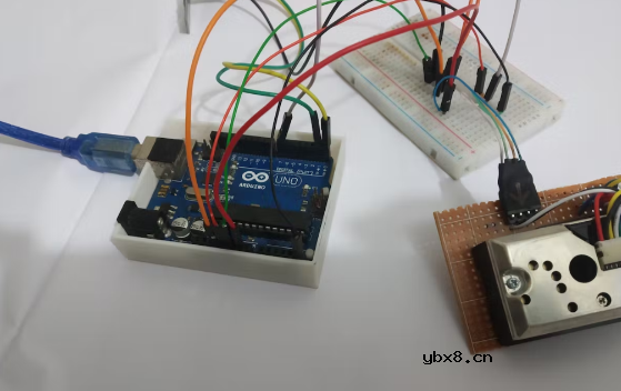 制作一个基于物联网的尘埃密度监测器