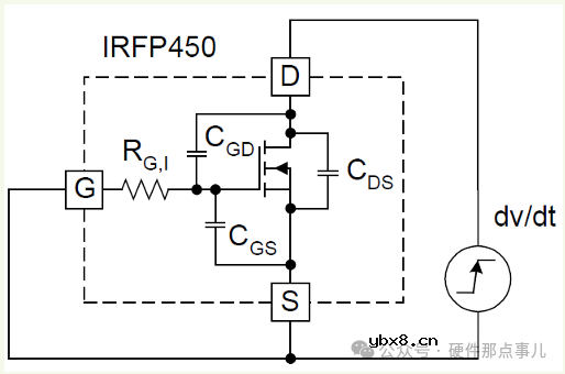 MOSFET电路栅源极GS之间为什么需要并联一个电容？居然能解决MOS误导通的问题？