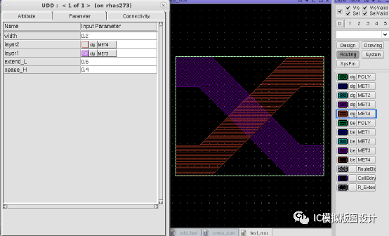 UDD是什么？在版图中如何使用呢？