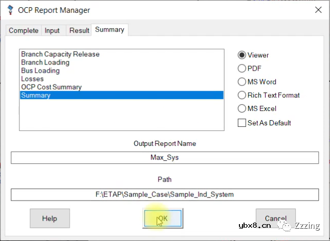 ETAP无功补偿（4）如何在ETAP中进行最佳电容器位置分析