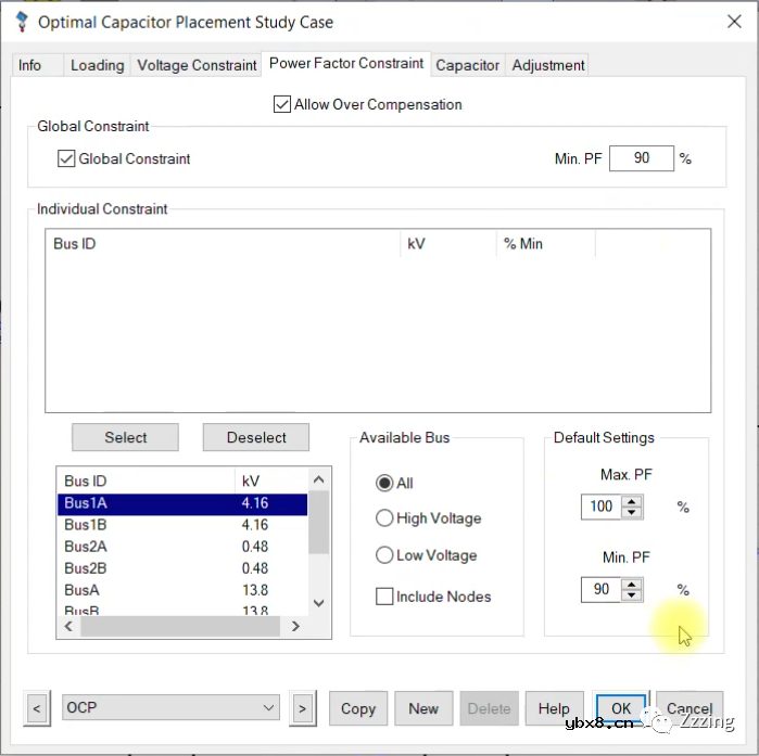 ETAP无功补偿（4）如何在ETAP中进行最佳电容器位置分析