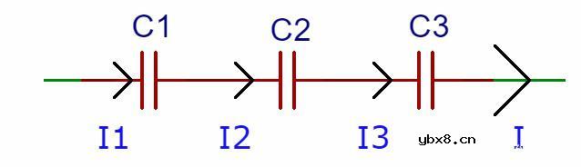 电容器的串并联特点