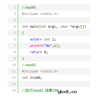 寄存器变量的存储类别