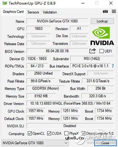 微星gt83vr评测,两块GTX1080挑战性能极限