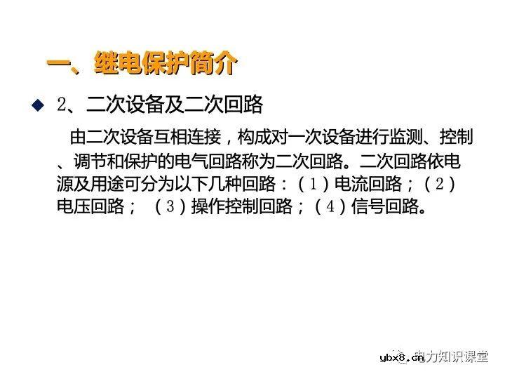 浅谈变电站继电保护定义及线路保护原理