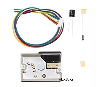 制作一个基于物联网的尘埃密度监测器