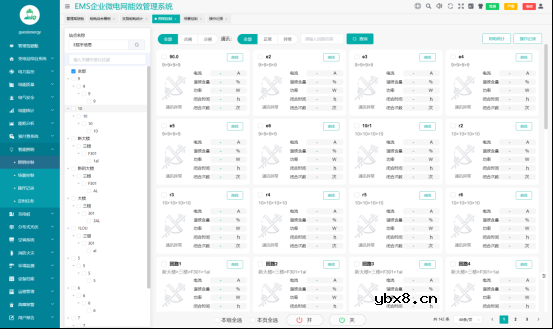 基于物联网表计的综合智慧能源管理系统