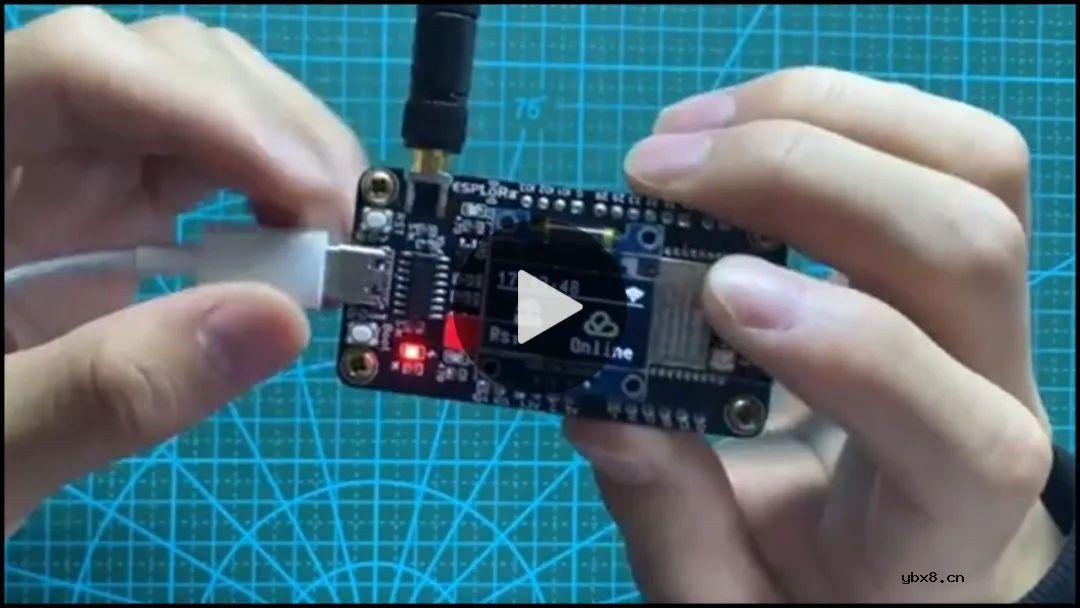 esp32物联网的应用实例 LoRa网关制作、触屏DIY电视、Sygic导航HUD