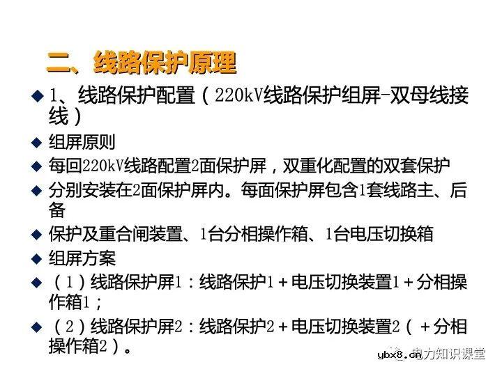 浅谈变电站继电保护定义及线路保护原理