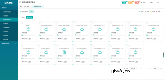 基于物联网表计的综合智慧能源管理系统