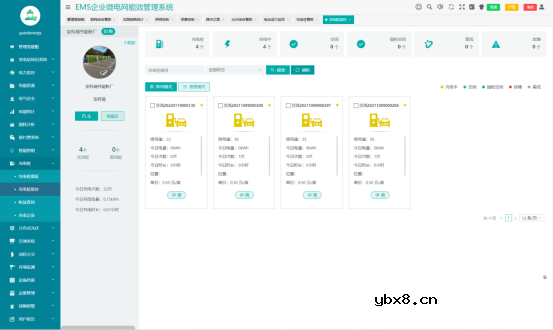 基于物联网表计的综合智慧能源管理系统