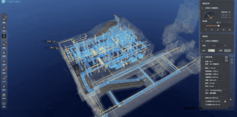 基于BIM技术的可视化管理系统 数字孪生应用与智慧城市