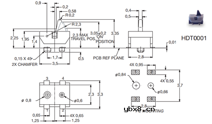 微型检测开关在物联网中的应用