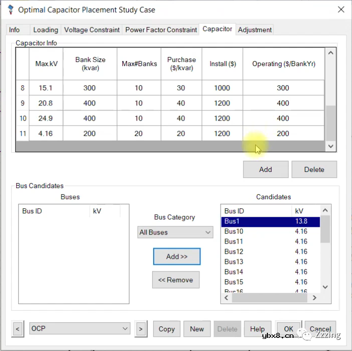 ETAP无功补偿（4）如何在ETAP中进行最佳电容器位置分析