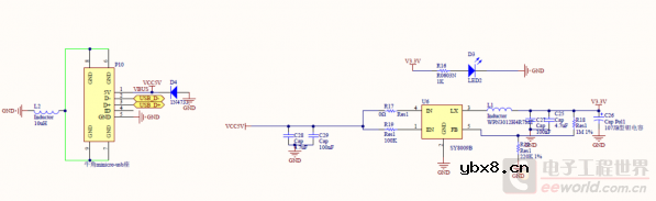 GoKit3的硬件电路原理
