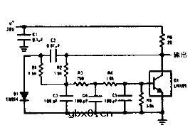 1.0MHz振荡器电路图