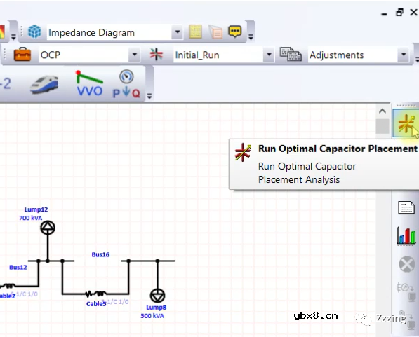 ETAP无功补偿（4）如何在ETAP中进行最佳电容器位置分析