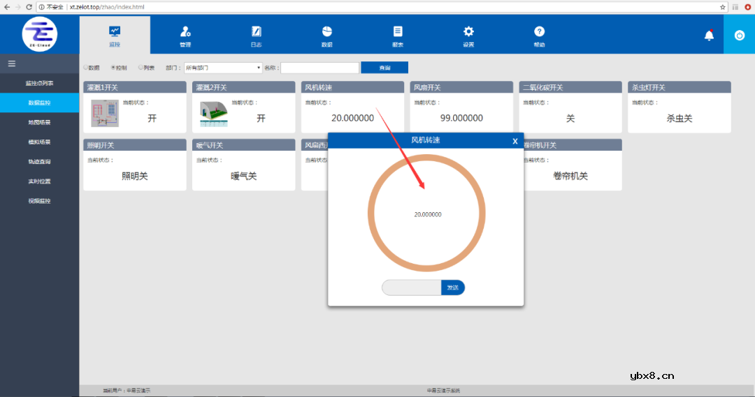 一站式多个泵房供水设备物联网远程监控系统方案