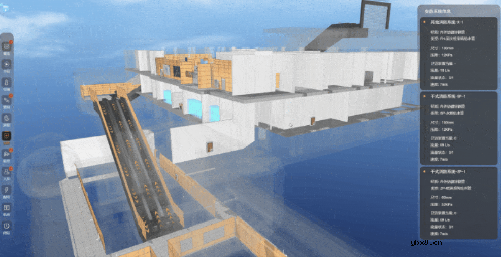 基于BIM技术的可视化管理系统 数字孪生应用与智慧城市