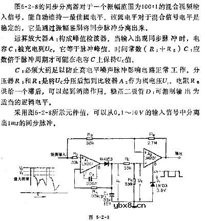 可变阈同步分离器